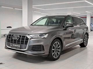 Audi Q7 45 TDI II (4M) Рестайлинг