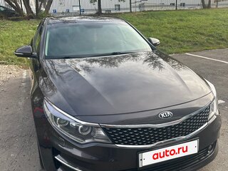 2018 Kia Optima IV, коричневый, 2100000 рублей, вид 1