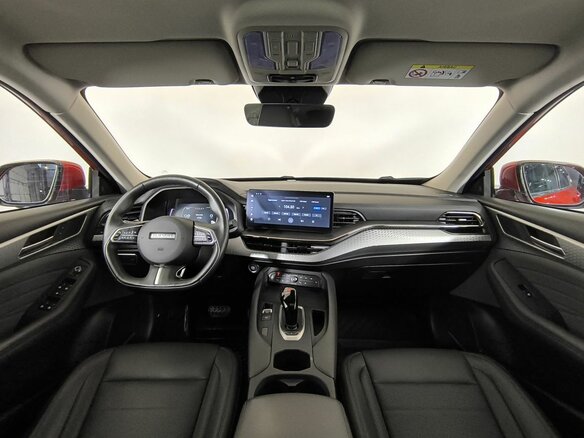 2024 Haval F7x I Рестайлинг, красный - вид 9