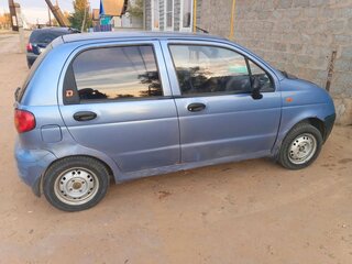 2008 Daewoo Matiz I Рестайлинг, голубой, 130000 рублей, вид 2