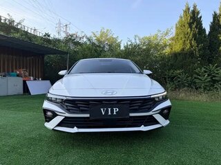 2023 Hyundai Elantra VII (CN7) Рестайлинг, белый, 1624000 рублей, вид 2