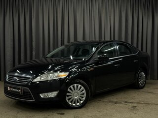 2009 Ford Mondeo IV, чёрный, 639777 рублей, вид 1
