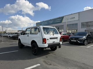 2026 Lada (ВАЗ) Niva Legend I Рестайлинг, белый, 1365000 рублей, вид 2