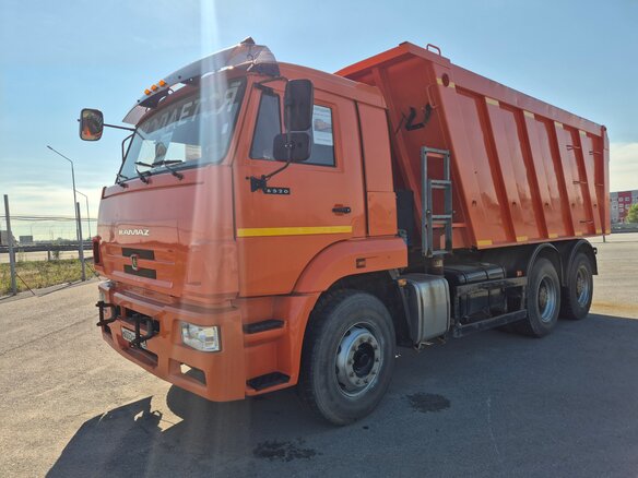 2020 КамАЗ 6520, золотистый, 1800000 рублей - вид 6