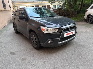 2010 Mitsubishi ASX I, чёрный, 630000 рублей, вид 3