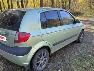 2007 Hyundai Getz I Рестайлинг, зелёный, 550000 рублей, вид 3