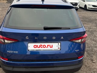 2021 Skoda Kodiaq I, синий, 3000000 рублей, вид 5