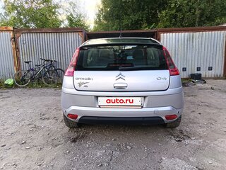 2008 Citroen C4 I Рестайлинг, серебристый, 280000 рублей, вид 4