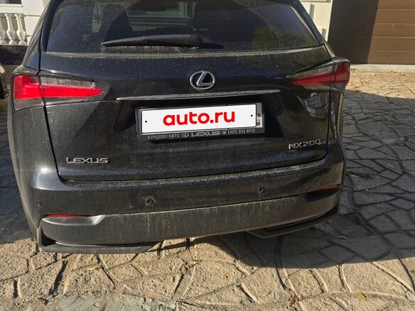2017 Lexus NX 200 I, чёрный, 2333000 рублей - вид 1