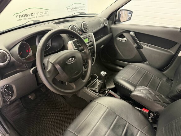 2016 Lada (ВАЗ) Granta I, серебристый, 460200 рублей - вид 16