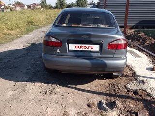 2008 ЗАЗ Chance, серый, 190000 рублей, вид 1