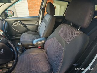 2019 Lada (ВАЗ) Granta Cross I Рестайлинг, белый, 750000 рублей, вид 4