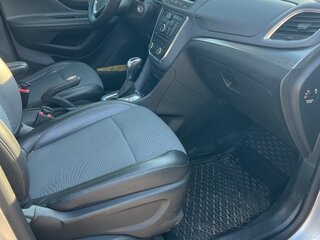 2013 Opel Mokka I, серебристый, 1200000 рублей, вид 5