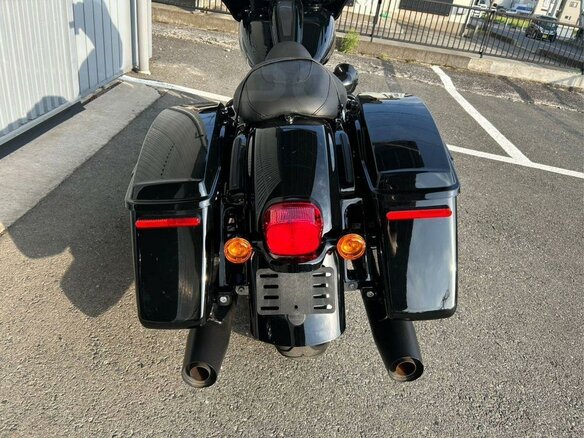 2022 Harley-Davidson Street Glide, чёрный, 2250000 рублей - вид 7