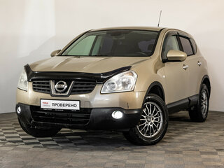 2008 Nissan Qashqai I, золотистый, 599000 рублей, вид 1