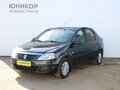 2010 Renault Logan I Рестайлинг, чёрный, 359000 рублей