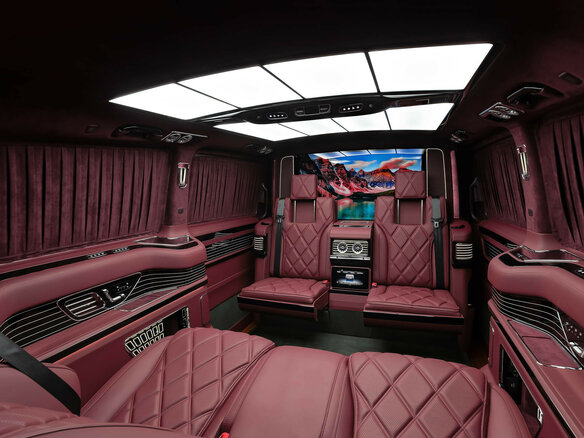 2024 Mercedes-Benz V-Класс Extra Long 300 d экстра длинный III (W447) Рестайлинг 2, чёрный, 39500000 рублей - вид 12