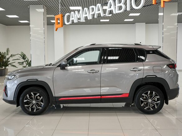 2023 Changan CS35 Plus I Рестайлинг, серебристый, 1747000 рублей - вид 5