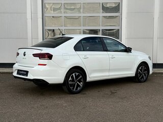 2021 Volkswagen Polo VI, белый, 1407000 рублей, вид 5