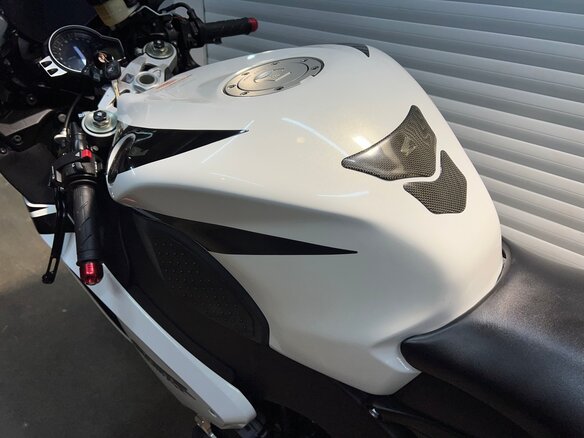 2008 Honda CBR 1000 RR/RA Fireblade, белый, 799000 рублей - вид 7