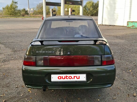 2004 Lada (ВАЗ) 2110, золотистый, 235000 рублей - вид 3