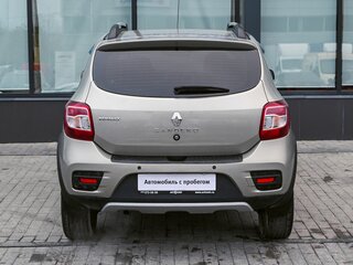 2019 Renault Sandero Stepway II Рестайлинг, бежевый, 1215000 рублей, вид 4