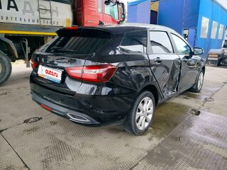 2024 Lada (ВАЗ) Vesta SW I Рестайлинг (NG), чёрный, 1032300 рублей, вид 3