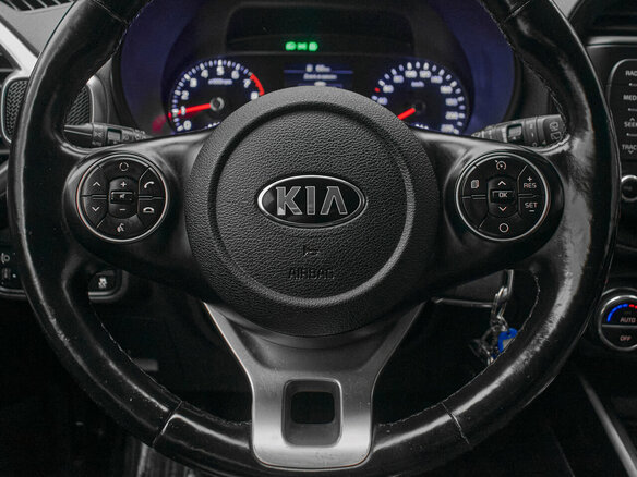 2019 Kia Soul III, синий - вид 12