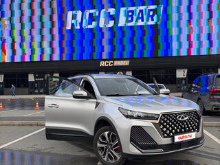 2024 Chery Tiggo 7 Pro Max I Рестайлинг, серый, 2000000 рублей, вид 2