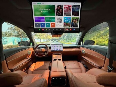 2025 GAC S7, зелёный, 4560000 рублей, вид 5