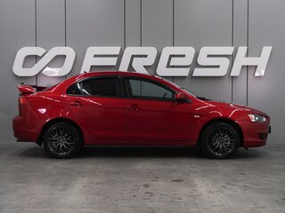 2008 Mitsubishi Lancer X, красный, 709000 рублей, вид 5