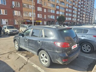 2008 Hyundai Santa Fe II, серый, 990000 рублей, вид 3