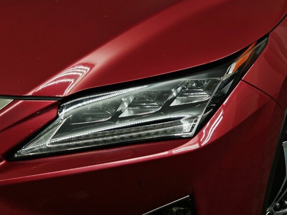 2018 Lexus RX 350 IV, красный, 3345150 рублей - вид 9
