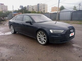 2020 Audi A8 60 TFSI IV (D5), синий, 8000000 рублей, вид 3