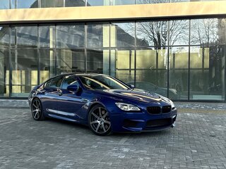 2018 BMW M6 III (F06/F13/F12), синий, 4850000 рублей, вид 2