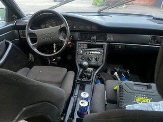 1988 Audi 100 III (C3) Рестайлинг, чёрный, 109000 рублей, вид 5