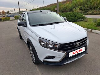 2021 Lada (ВАЗ) Vesta I, белый, 1400000 рублей, вид 2