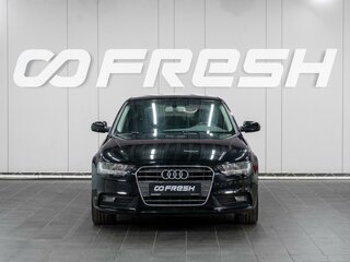 2012 Audi A4 IV (B8) Рестайлинг, чёрный, 999000 рублей, вид 3