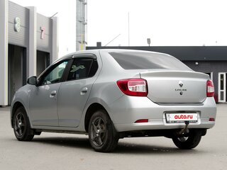 2021 Renault Logan II Рестайлинг, серебристый, 950000 рублей, вид 5
