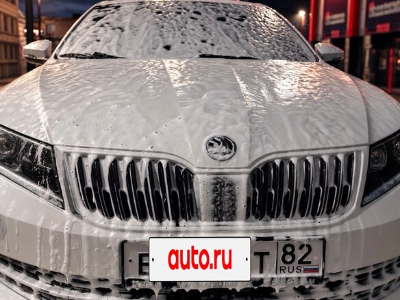 2019 Skoda Octavia III (A7) Рестайлинг, белый, 2250000 рублей - вид 1
