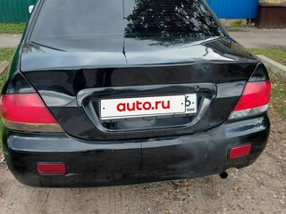 2006 Mitsubishi Lancer IX, чёрный, 280000 рублей, вид 3