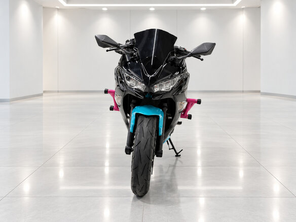 2022 Kawasaki Ninja 650, чёрный, 786007 рублей - вид 1
