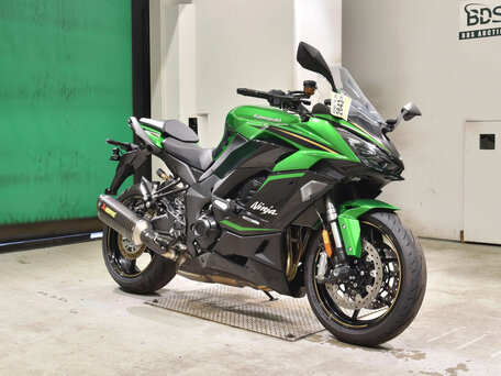 2025 Kawasaki Ninja 1100 SX, зелёный, 1450000 рублей, вид 1