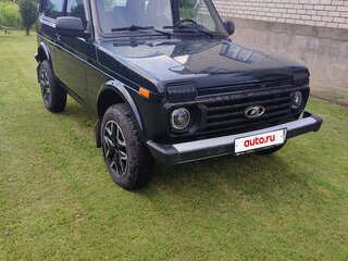 2024 Lada (ВАЗ) Niva Legend Euro-2 I, зелёный, 1100000 рублей, вид 3