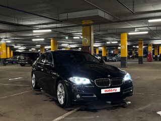 2013 BMW 5 серии 530d xDrive VI (F10/F11/F07) Рестайлинг, чёрный, 2600000 рублей, вид 1