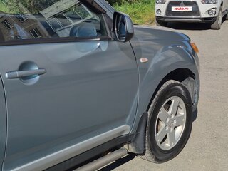 2008 Mitsubishi Outlander II, зелёный, 850000 рублей, вид 4