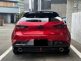 2022 Mazda 3 IV (BP), красный, 1456000 рублей, вид 4