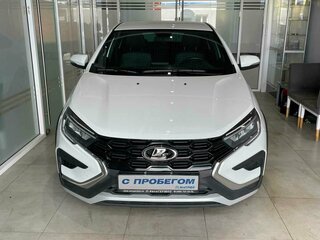 2023 Lada (ВАЗ) Vesta I Рестайлинг (NG), белый, 1310000 рублей, вид 2