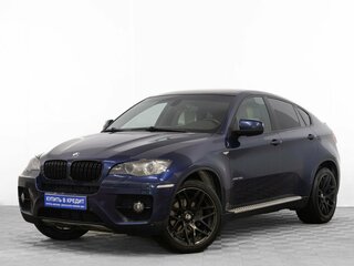 2012 BMW X6 35i I (E71) Рестайлинг, синий, 1999000 рублей, вид 4