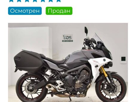 2018 Yamaha Tracer 900, серый, 1050000 рублей, вид 2